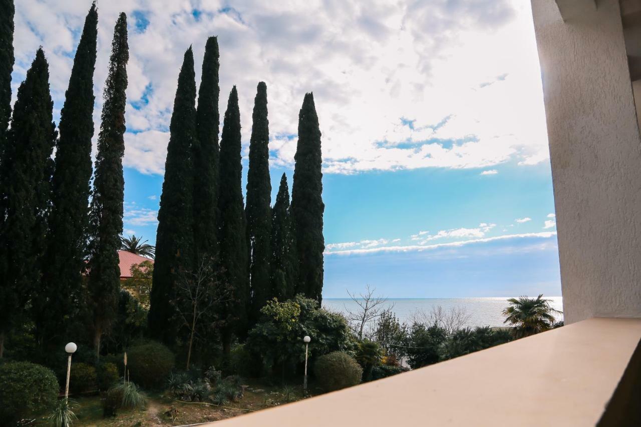 Old Gagra Hotel Εξωτερικό φωτογραφία