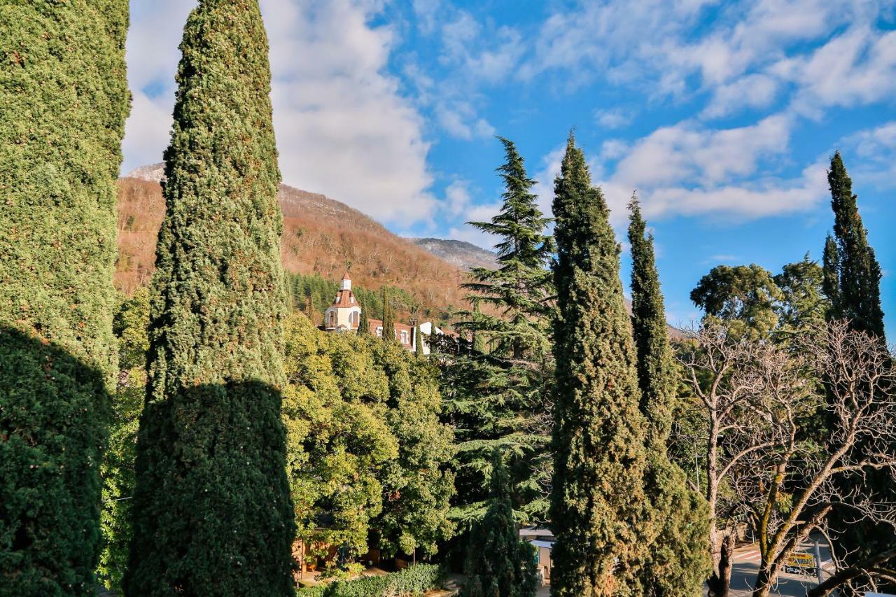 Old Gagra Hotel Εξωτερικό φωτογραφία